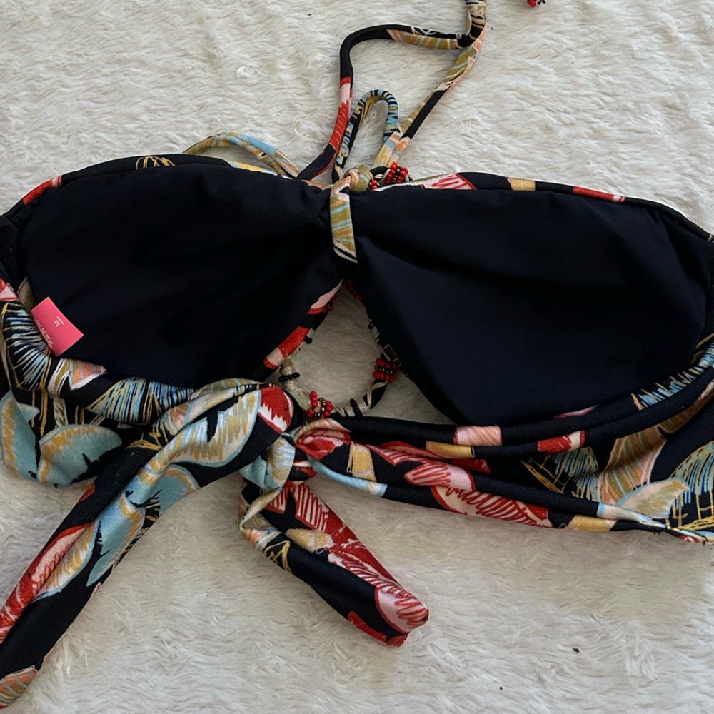 FARM Rio Coconut Night Bikini Set S/M - Picture 13 of 16